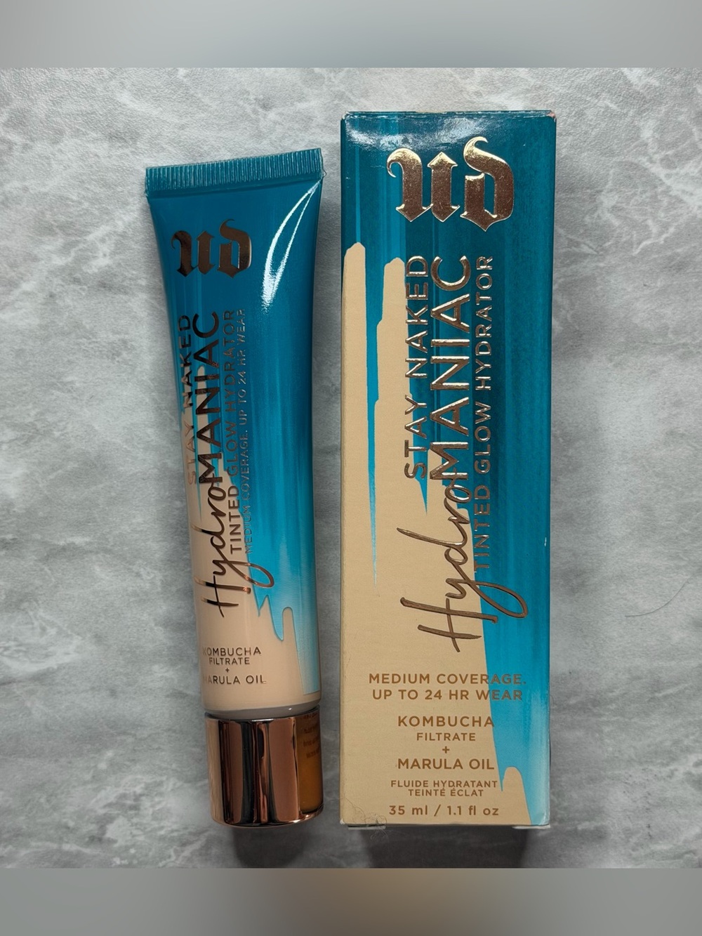 Urban Decay Hydromaniac Tinted Glow Moisturizer Foundation Fair 20